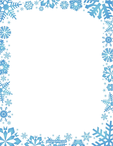 Christmas Snowflake Clipart Border 20 Free Cliparts Download Images 