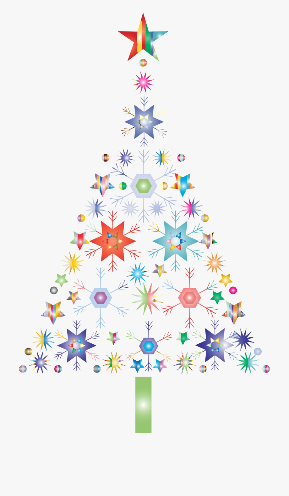 Christmas Snowflake Clipart.