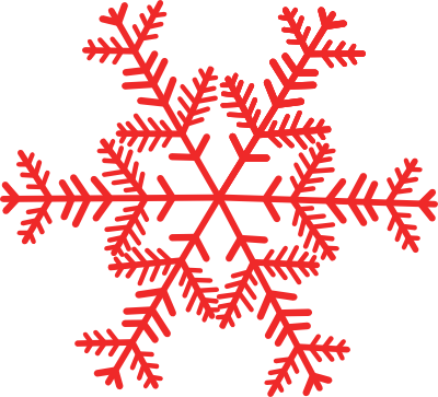 Snowflake Clipart Transparent Background.