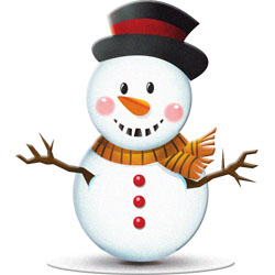 Christmas clipart: Snowmen, Stockings, Rocking Horse.
