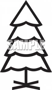 Clipart christmas tree stand.