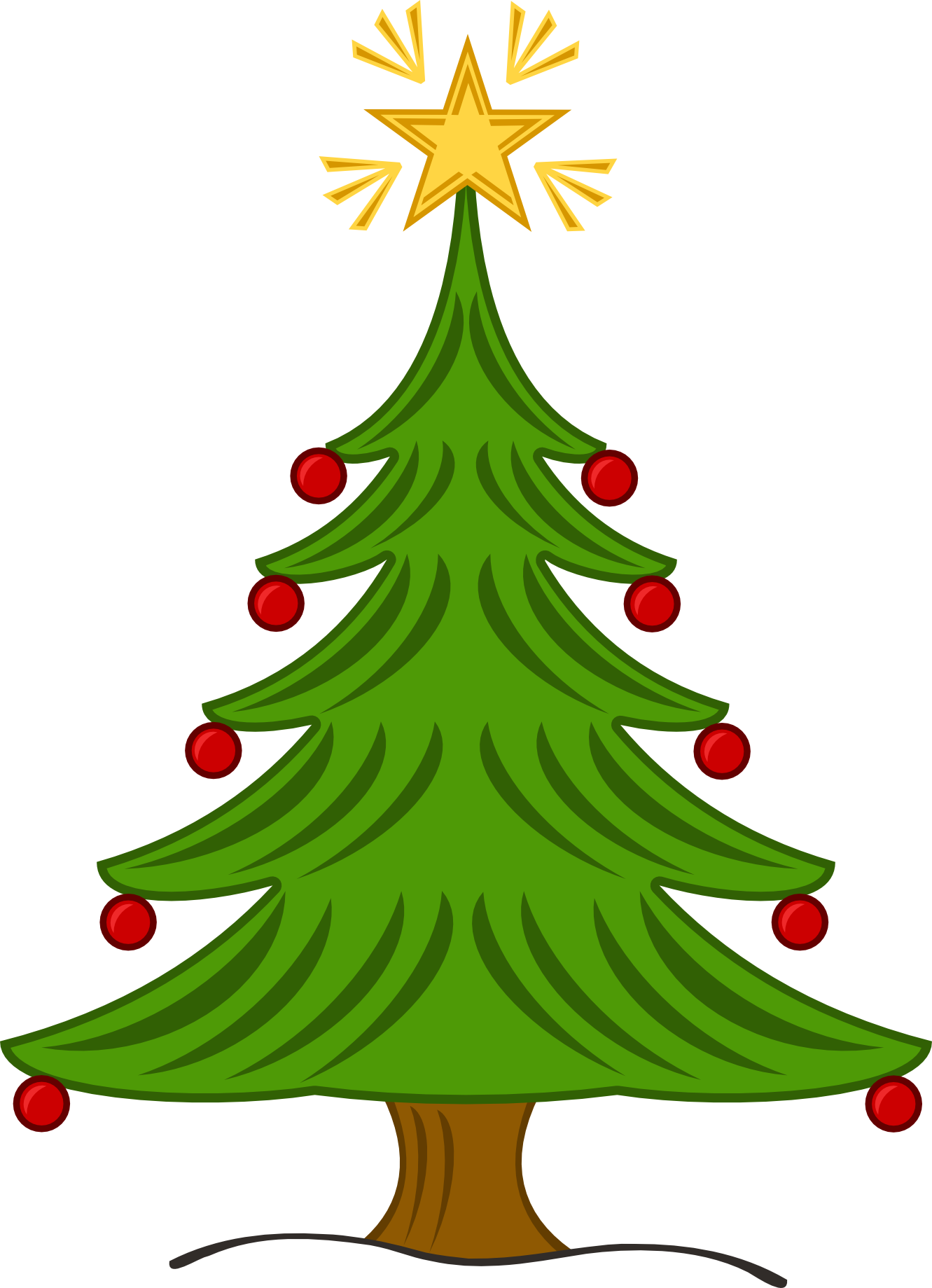 3 christmas trees clipart 20 free Cliparts | Download images on
