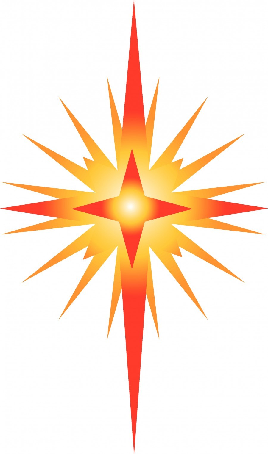 Religious christmas star clipart 4 » Clipart Portal.