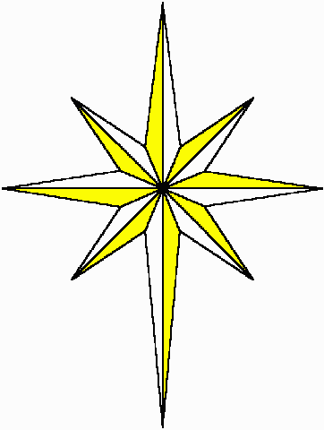 Christmas Star Clip Art.