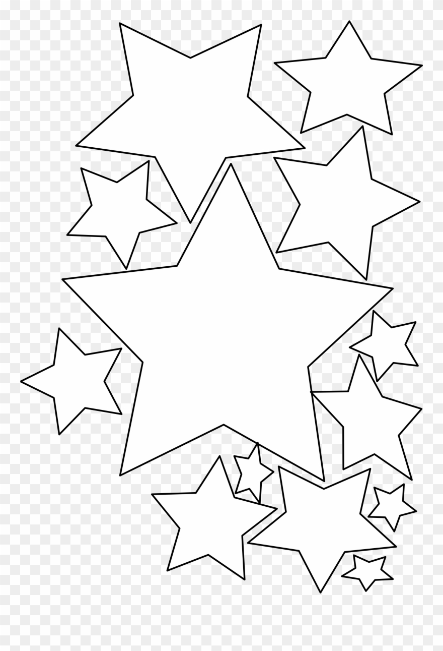 christmas star clipart black and white 20 free Cliparts | Download