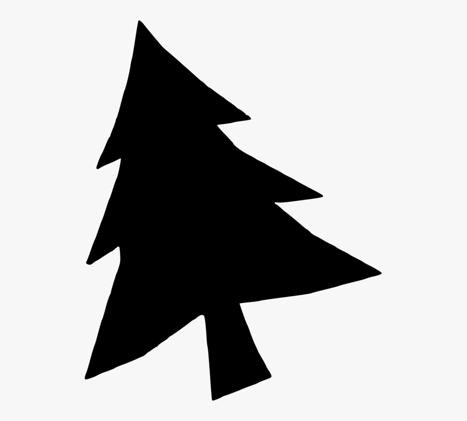 Christmas Star Silhouette Png.