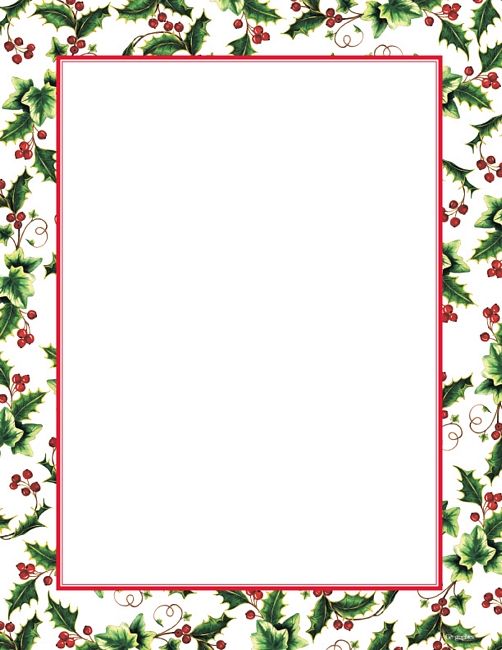 christmas clip art borders holly 20 free Cliparts | Download images on