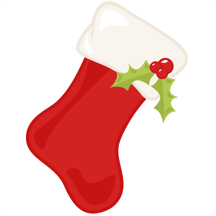 Cute Stocking Clipart.
