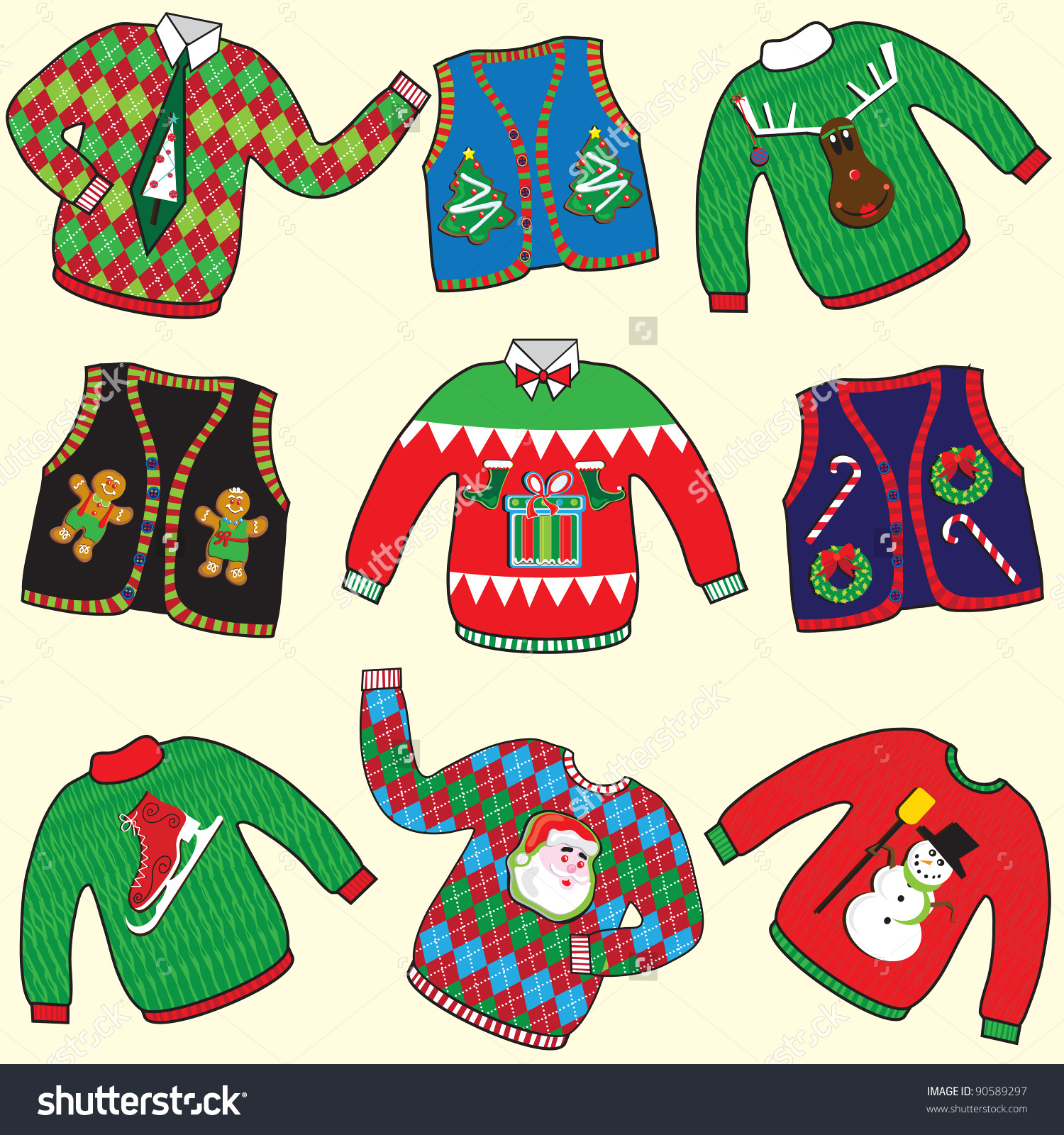 christmas sweater clipart 20 free Cliparts | Download images on