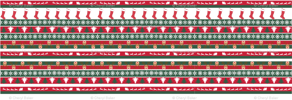 HD Christmas Sweater Pattern Transparent , Free Unlimited Download.