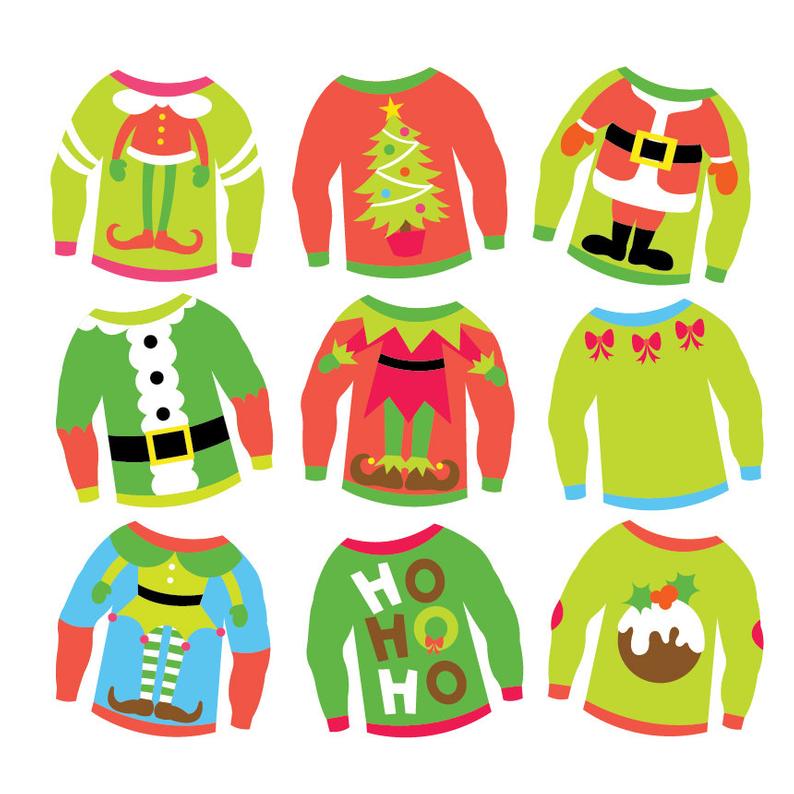 christmas sweaters clipart 20 free Cliparts | Download images on