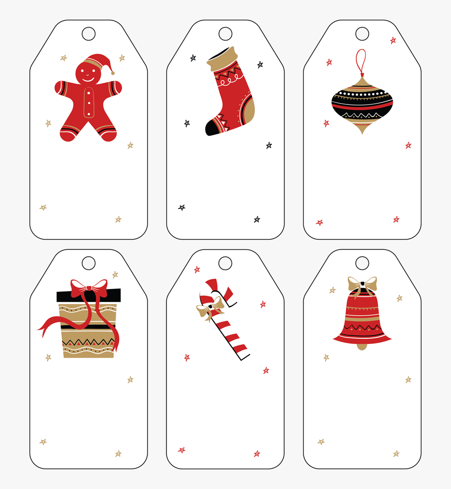 Christmas Tags Clipart 20 Free Cliparts 