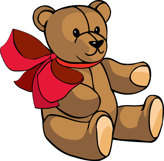 Teddy bear clipart free clipart images 2 clipartwiz.