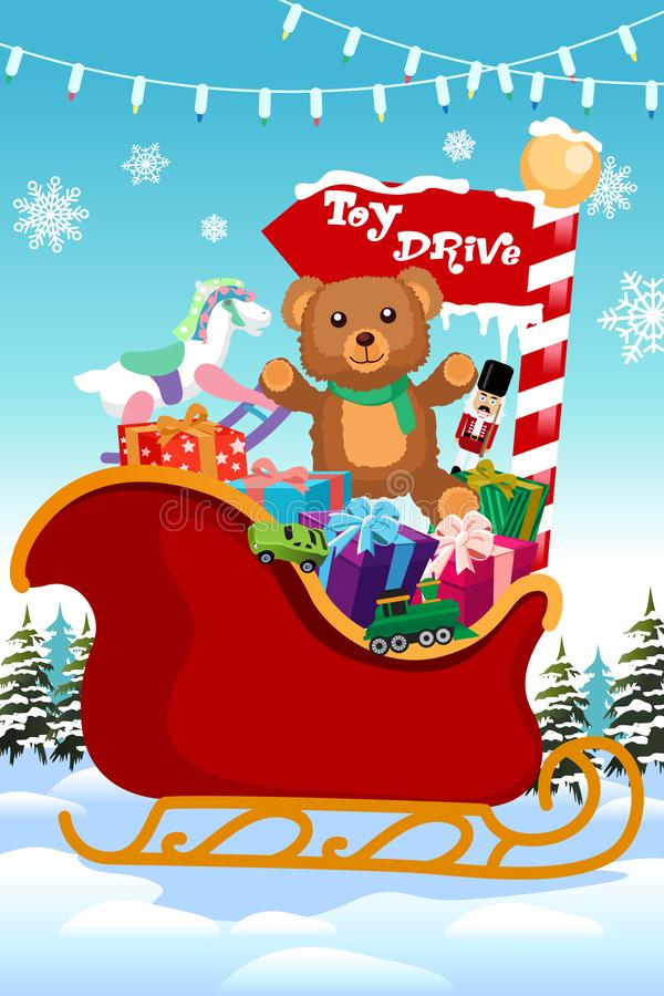 Toy Drive Stock Illustrations.