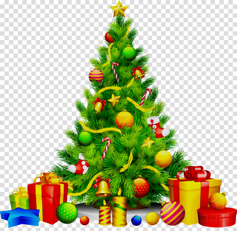 christmas tree and presents clipart 10 free Cliparts | Download images ...