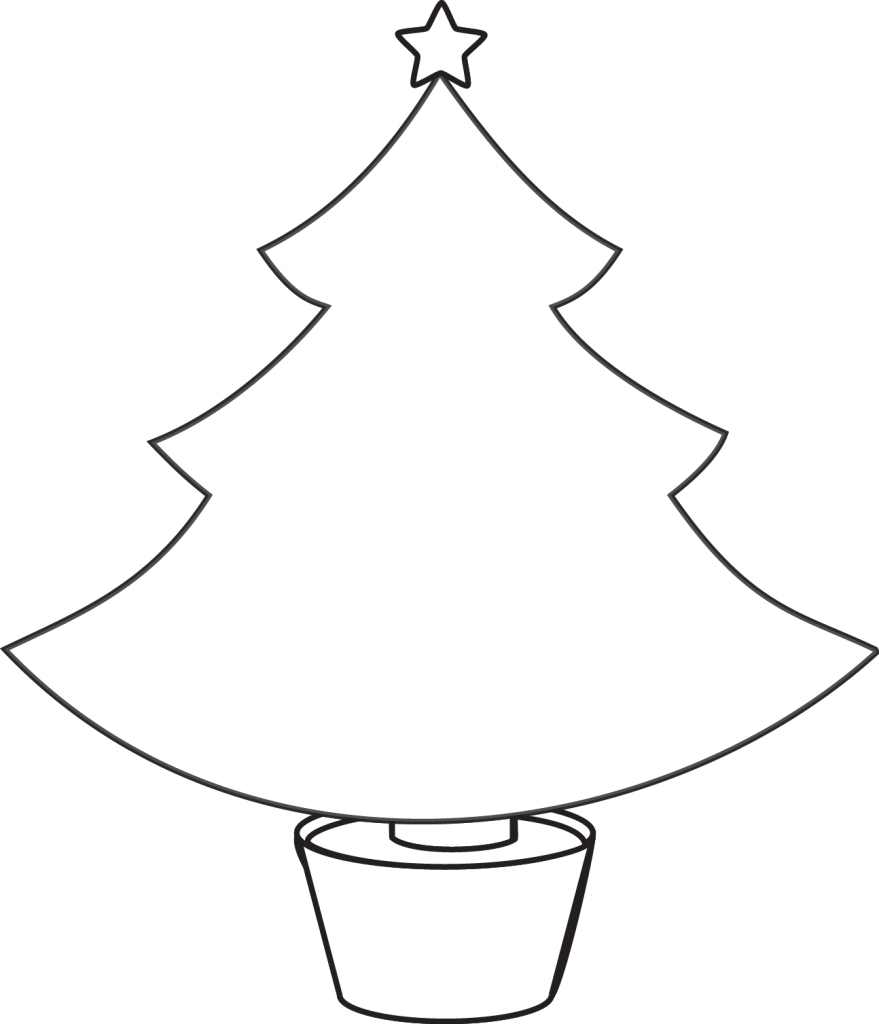 free-clipart-christmas-tree-outline-20-free-cliparts-download-images