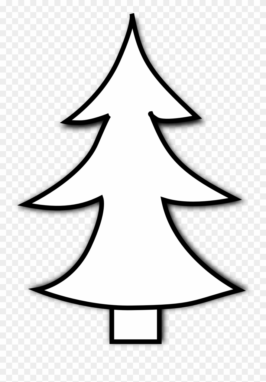 christmas tree clip art outline 20 free Cliparts | Download images on ...