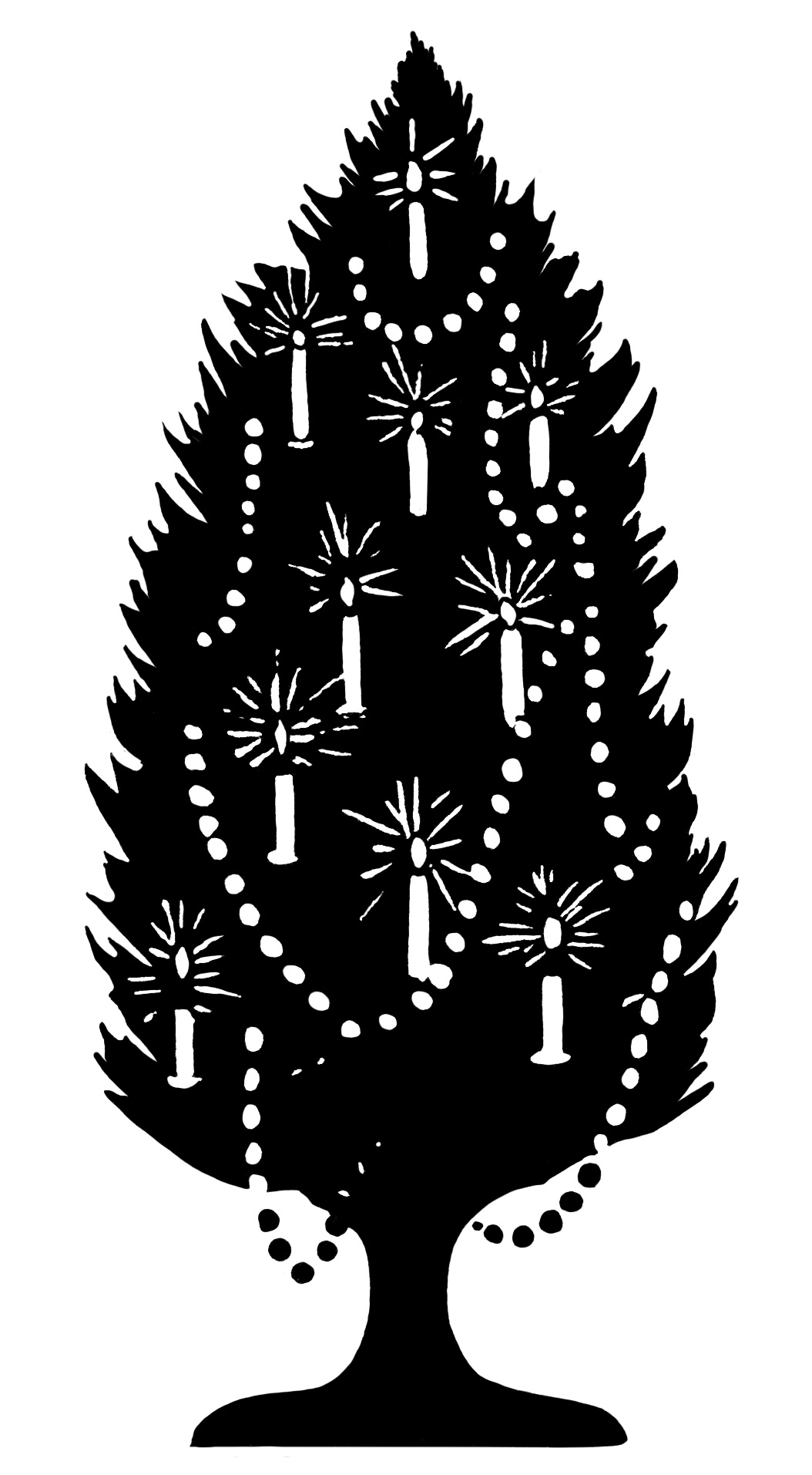 christmas tree clip art vintage 20 free Cliparts | Download images on