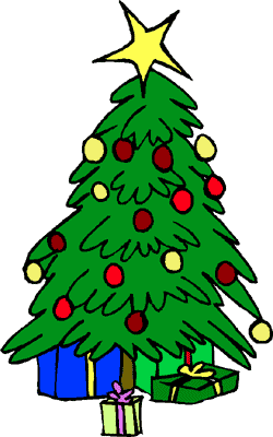 Free Christmas Tree Clipart.