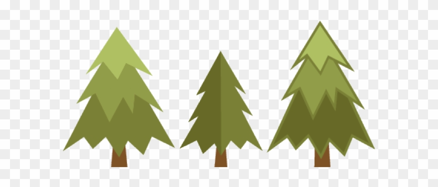 Christmas Tree Clipart Transparent Pine Tree Clipart.