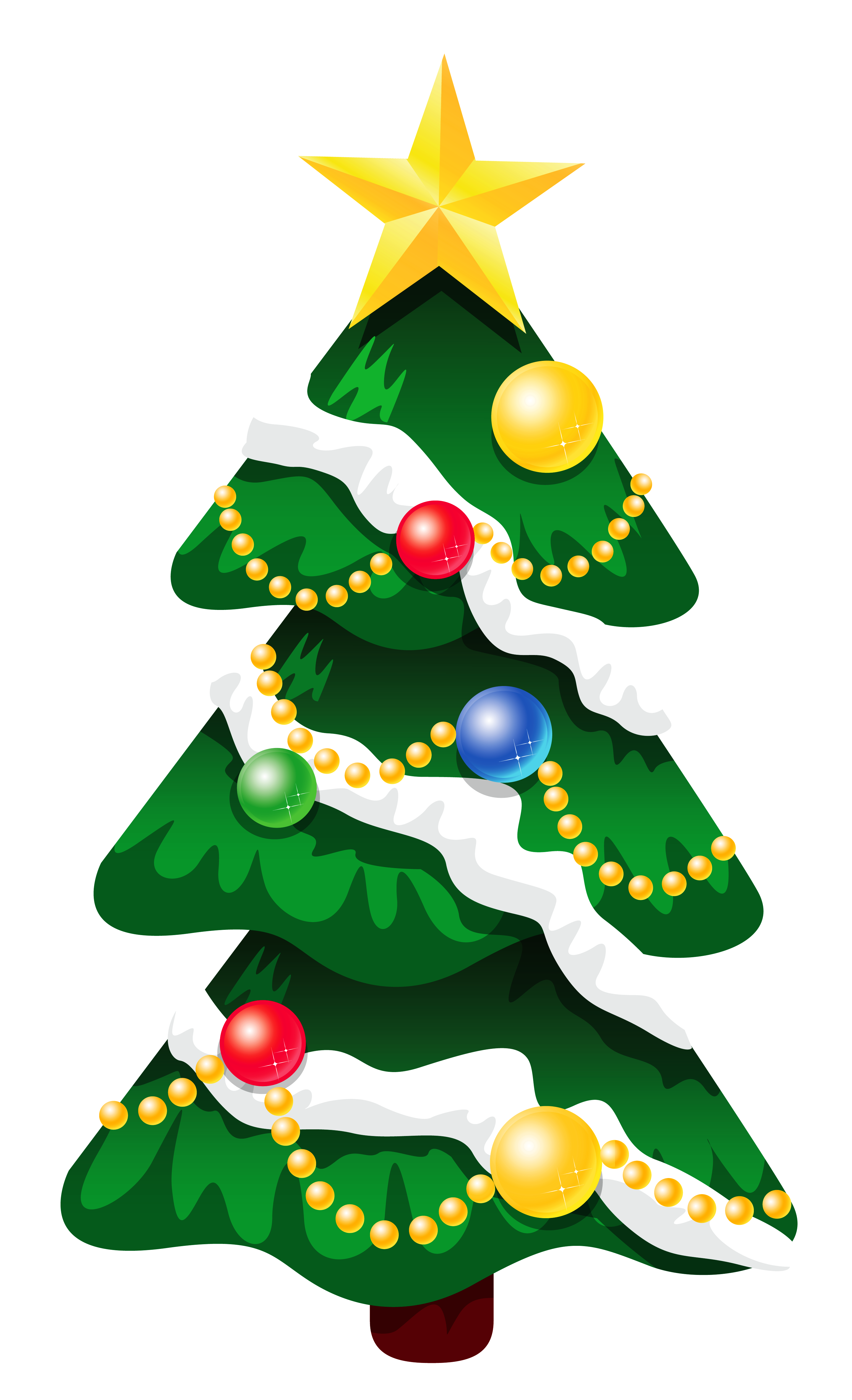 Cute Christmas Tree Clipart at GetDrawings.com.