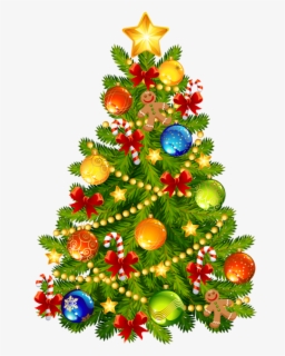 Free Christmas Decorating Clip Art with No Background.
