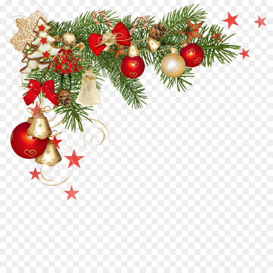 Christmas Tree Branchtransparent png image & clipart free download.