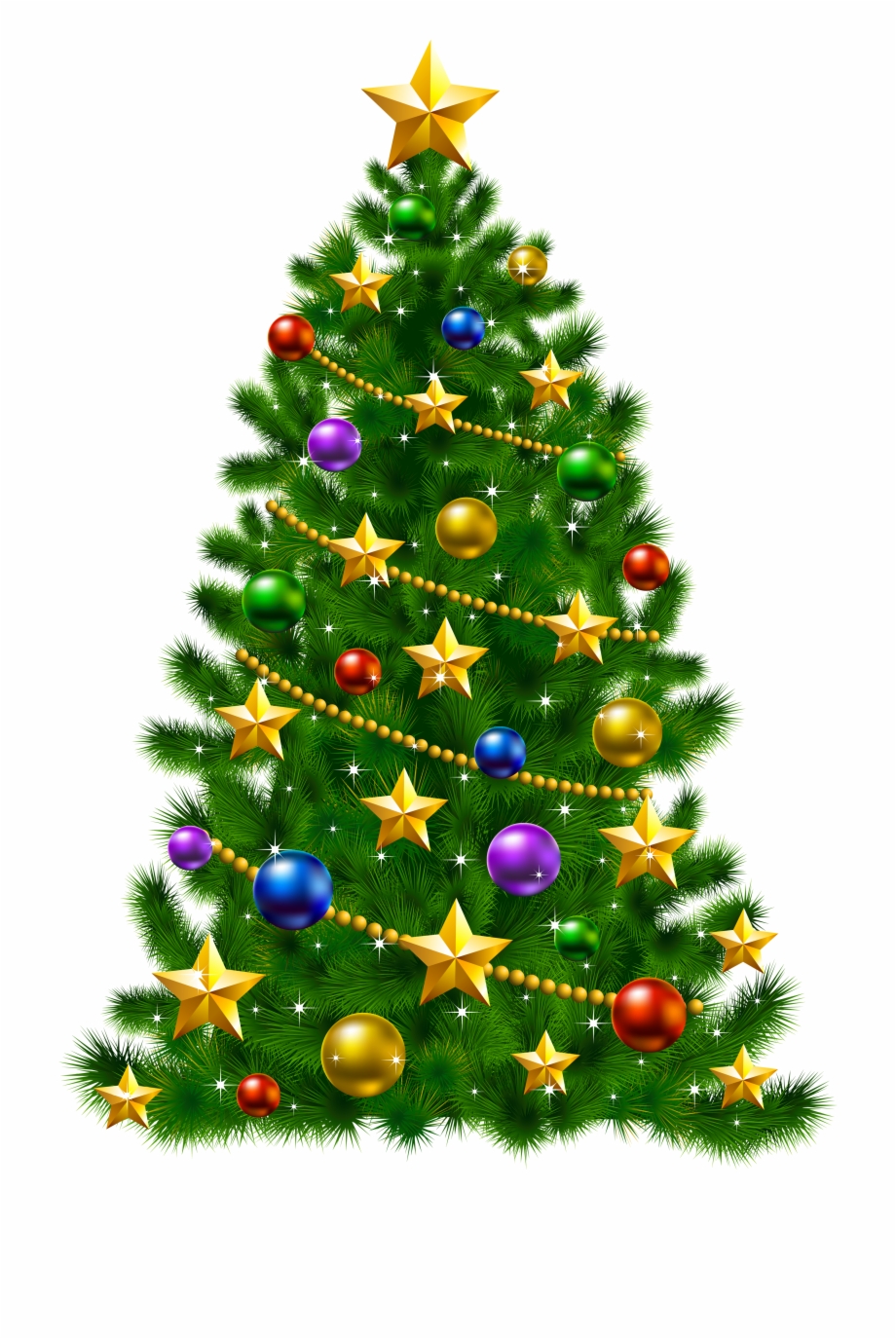 christmas tree hd png 20 free Cliparts | Download images on Clipground 2024