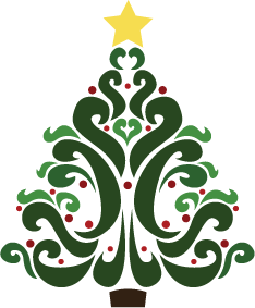 Free Christmas Tree Clipart.