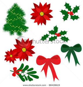 Christmas Tree Leaves Clipart (73+).