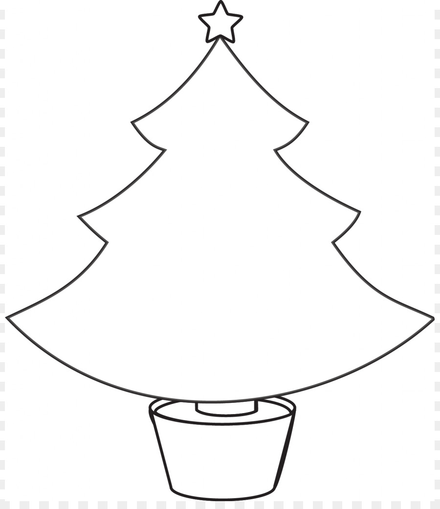 christmas tree outline png 20 free Cliparts Download images on