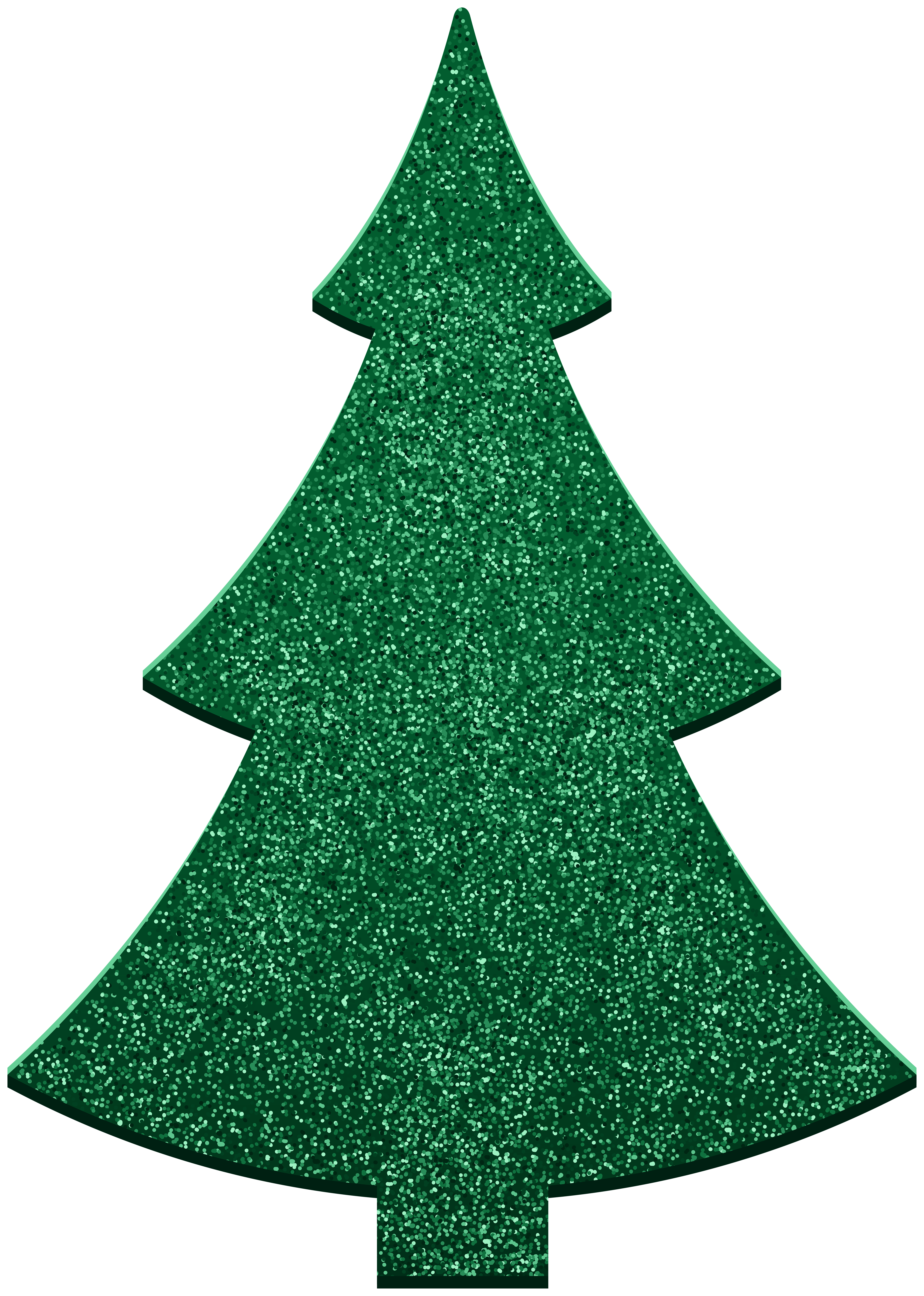 Decorative Christmas Tree PNG Clipart.