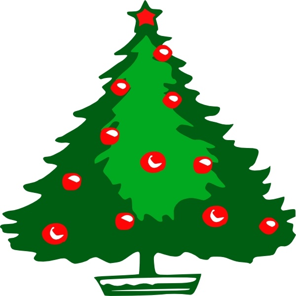 Christmas tree clipart jpeg.