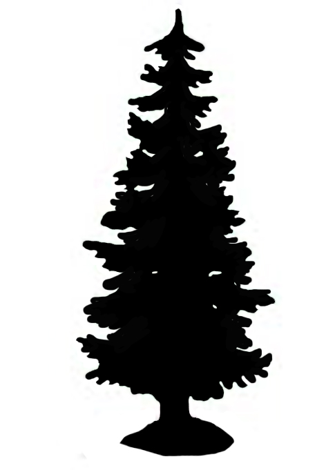 Download christmas tree silhouette clipart 20 free Cliparts ...