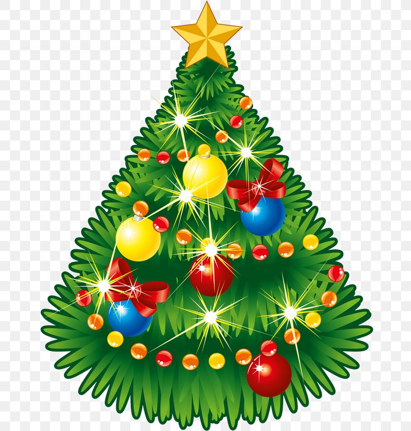 Christmas Tree Star Of Bethlehem Tree.