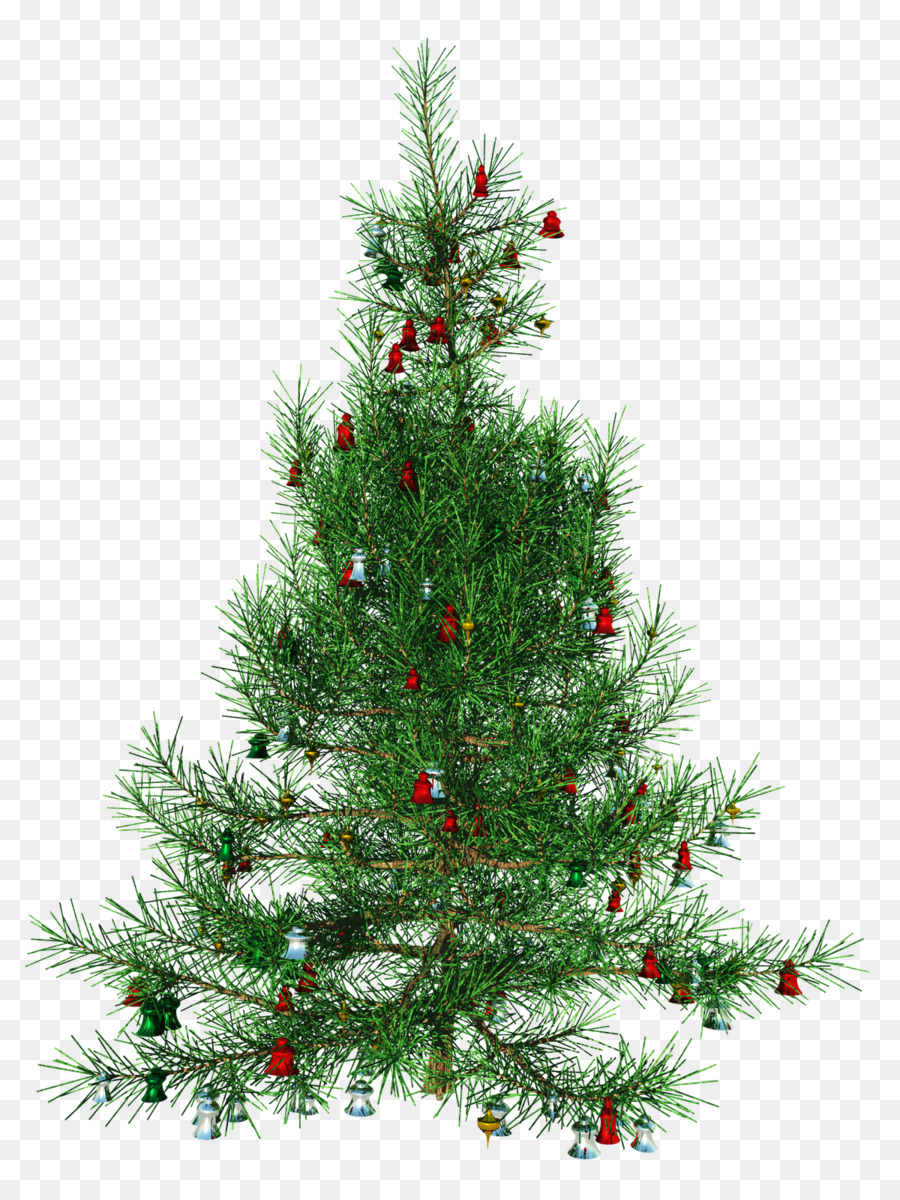Christmas Tree Background clipart.