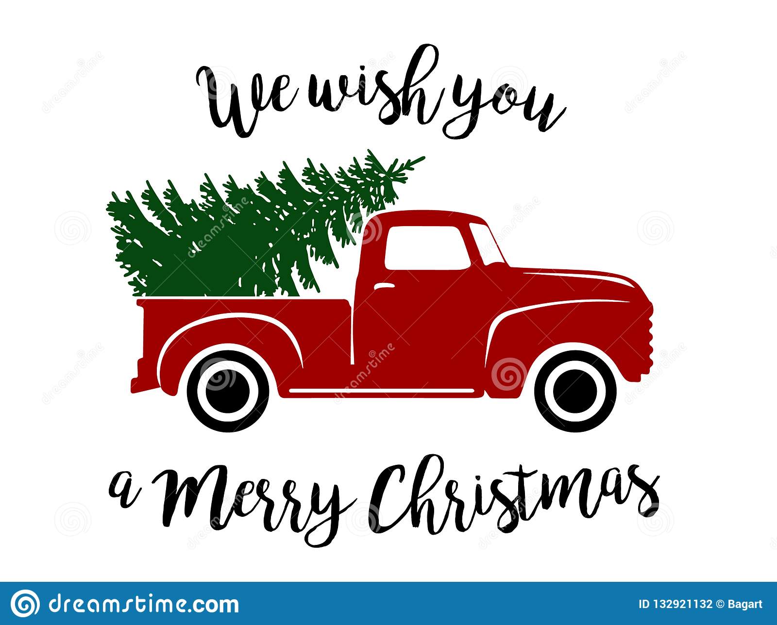 Christmas Tree Truck Clipart 20 Free Cliparts Download Images On