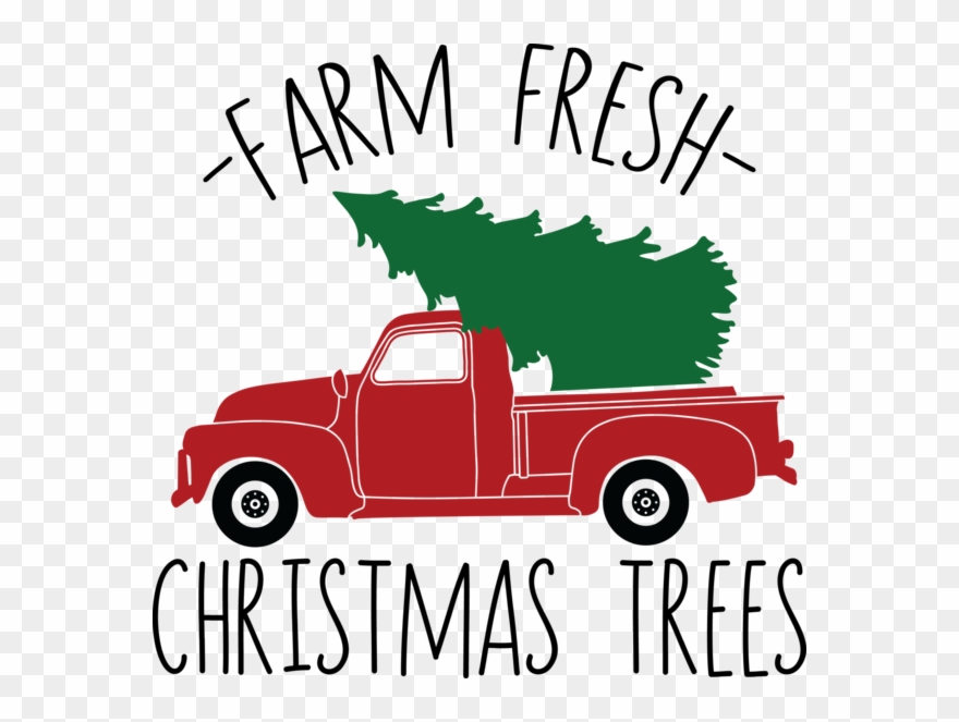 Free Free 140 Christmas Tree Truck Svg Free SVG PNG EPS DXF File