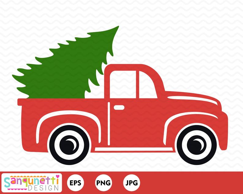 christmas tree truck clipart 20 free Cliparts | Download images on ...