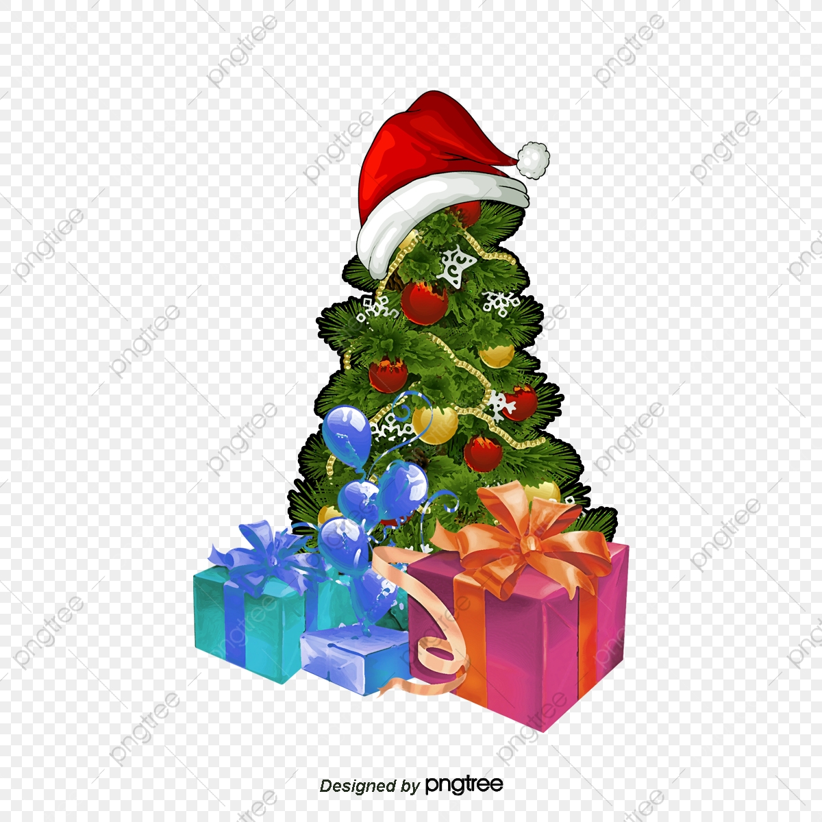 Vector Christmas Tree, Christmas Vector, Tree Vector, Vector PNG and.