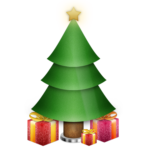 christmas tree with gifts clipart png 20 free Cliparts