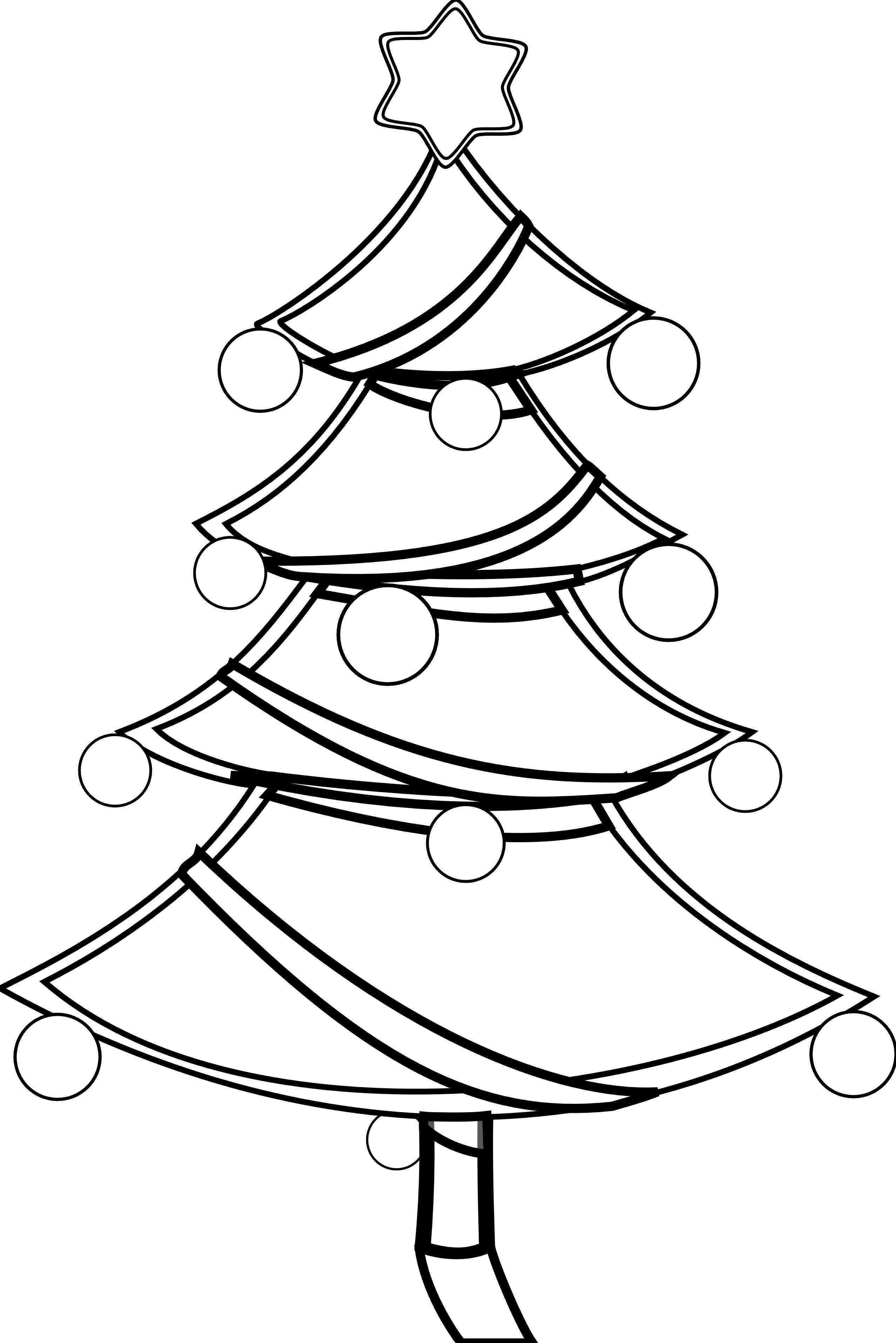 christmas tree with presents clipart black and white 10 free Cliparts
