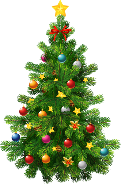 christmas tree with presents clipart for kids 20 free ...