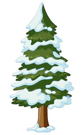 1,679 Snow Covered Tree Cliparts, Stock Vector And Royalty Free Snow.