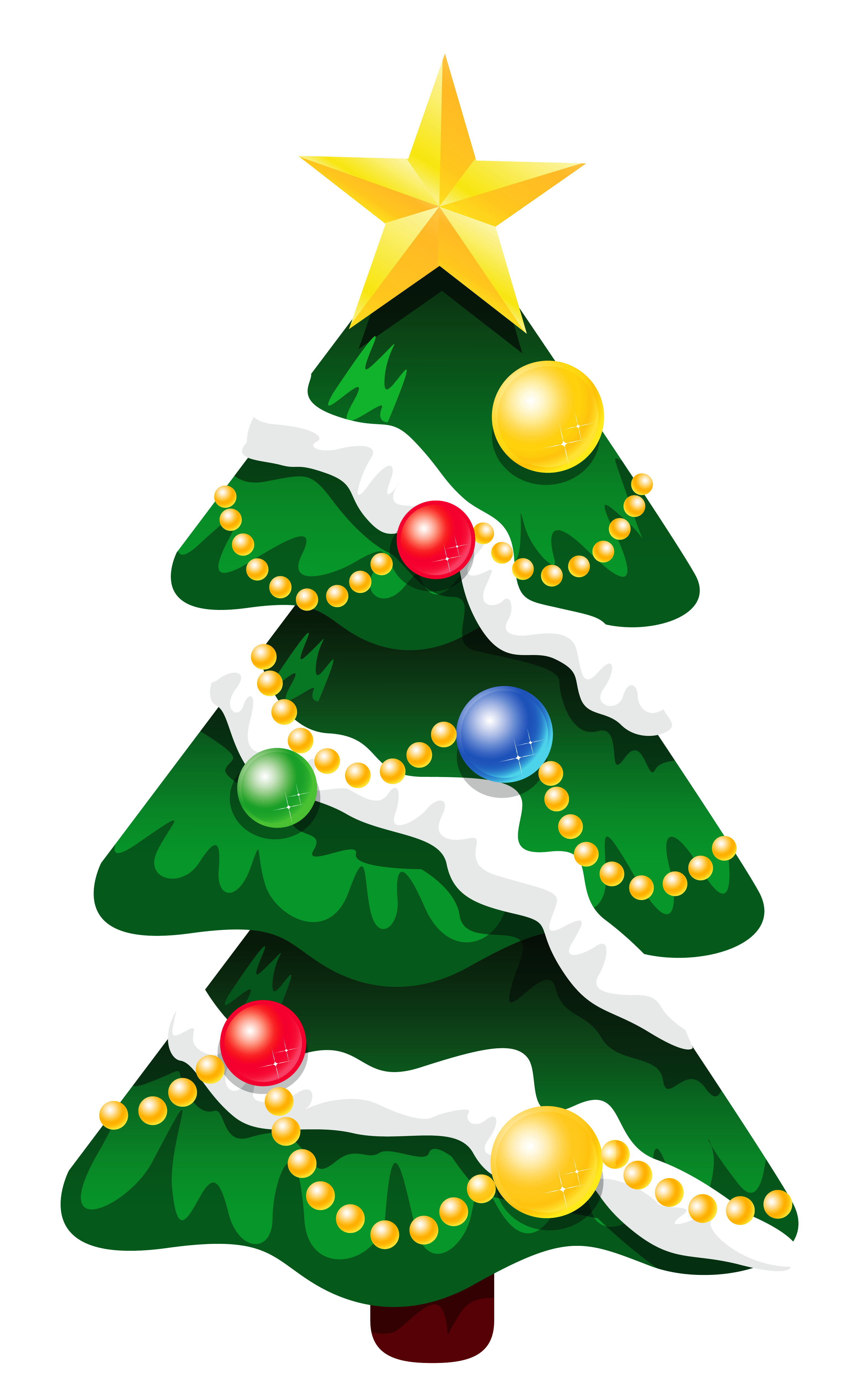 Christmas Tree Png / Large Transparent PNG Christmas Tree with Gifts ...