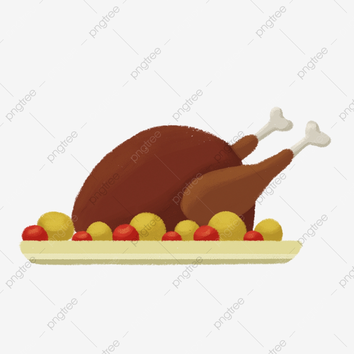 Christmas Turkey, Turkey Clipart, Food, Christmas PNG Transparent.