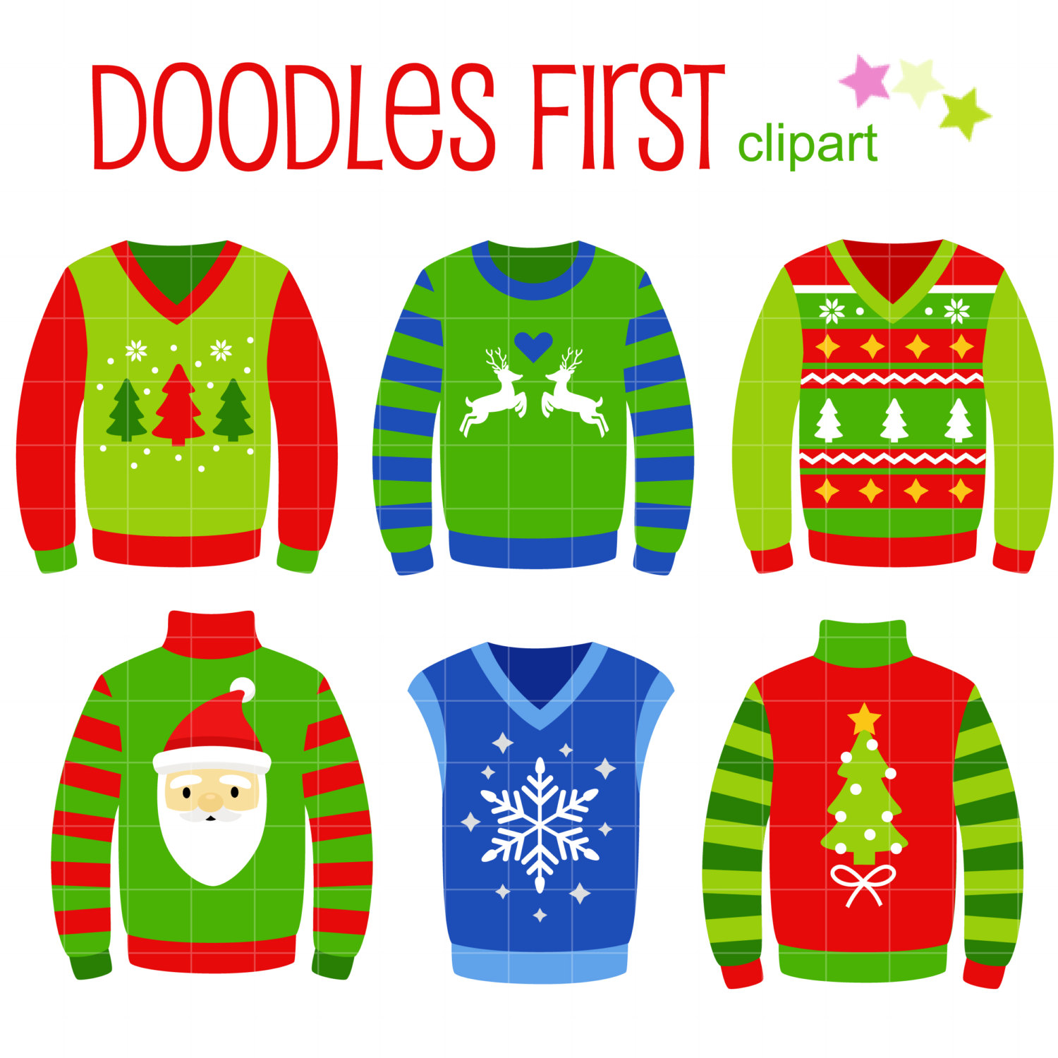 christmas ugly sweater voting clipart 20 free Cliparts | Download ...