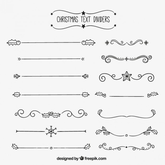 Download christmas underline clipart - Clipground