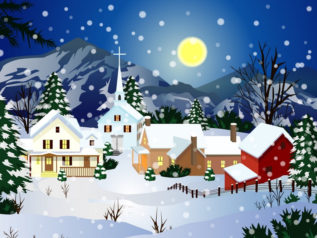 Free Christmas Village Cliparts, Download Free Clip Art.