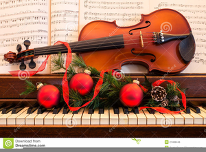 Free Clipart Christmas Sheet Music.